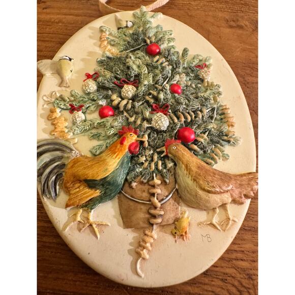 Vintage Hallmark Keepsake Ornament The Birds Christmas Tree 1996 - Picture 1 of 6